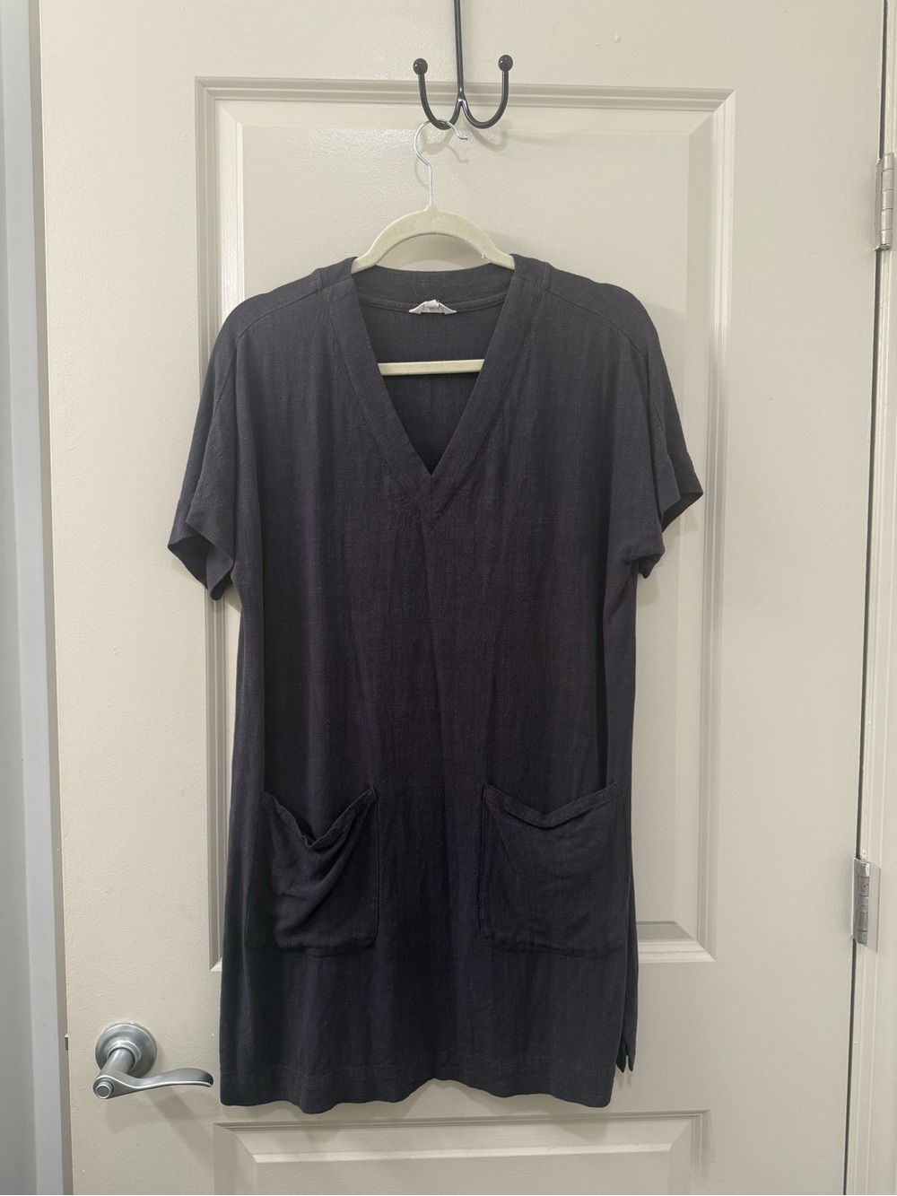 Splendid Viola Short Sleeve Tunic Dress